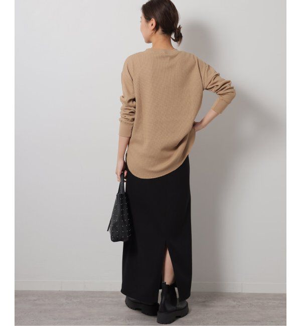 JOURNAL STANDARD relume「《追加8》TCワッフルロングスリーブTシャツ」|Tシャツ・カットソー|