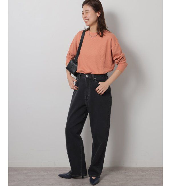 JOURNAL STANDARD relume「《追加8》TCワッフルロングスリーブTシャツ」|Tシャツ・カットソー|