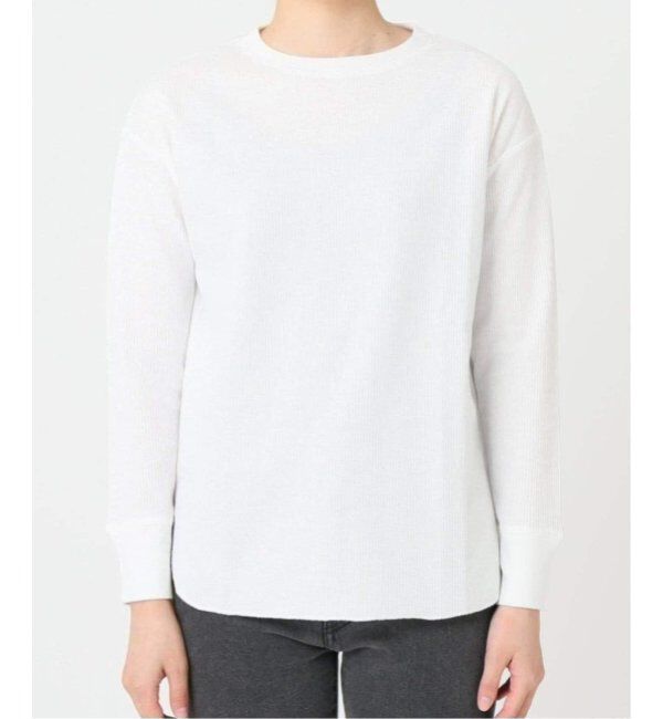 JOURNAL STANDARD relume「《追加8》TCワッフルロングスリーブTシャツ」|Tシャツ・カットソー|