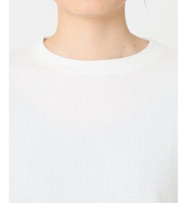 JOURNAL STANDARD relume「《追加8》TCワッフルロングスリーブTシャツ」|Tシャツ・カットソー|