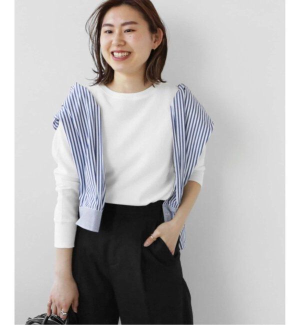 JOURNAL STANDARD relume「《追加8》TCワッフルロングスリーブTシャツ」|Tシャツ・カットソー|