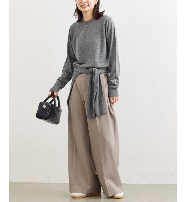 JOURNAL STANDARD「《追加2》【2枚セット】ウォッシャブル ツインセット」|ニット・セーター|