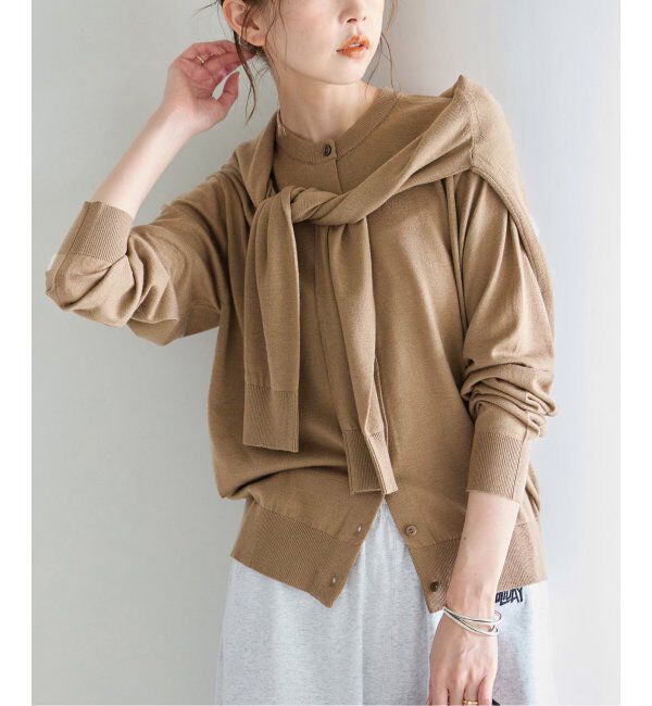 JOURNAL STANDARD「《追加2》【2枚セット】ウォッシャブル ツインセット」|ニット・セーター|