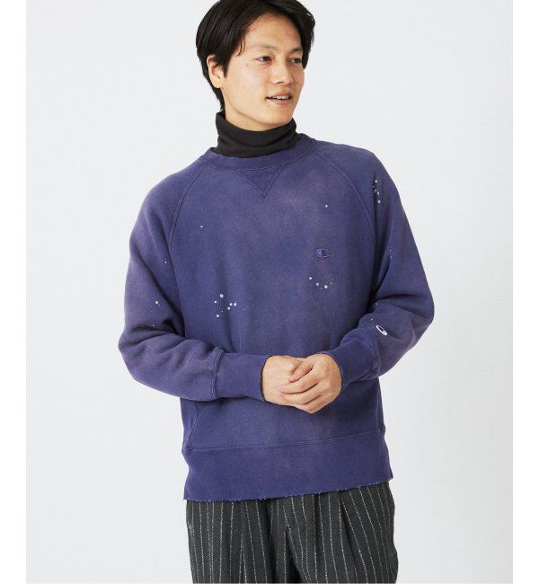 JOURNAL STANDARD relume「CHAMPION / チャンピオン 別注 R/W オーバーダイ スウェット」|スウェット・ジャージ|