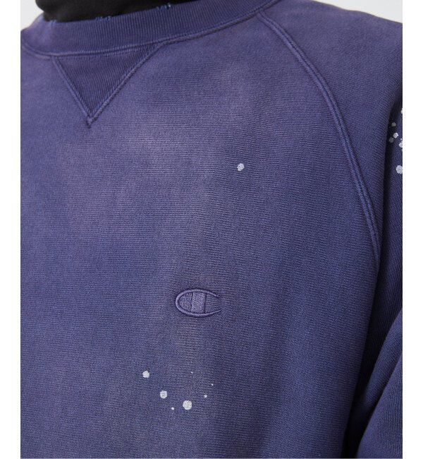 JOURNAL STANDARD relume「CHAMPION / チャンピオン 別注 R/W オーバーダイ スウェット」|スウェット・ジャージ|