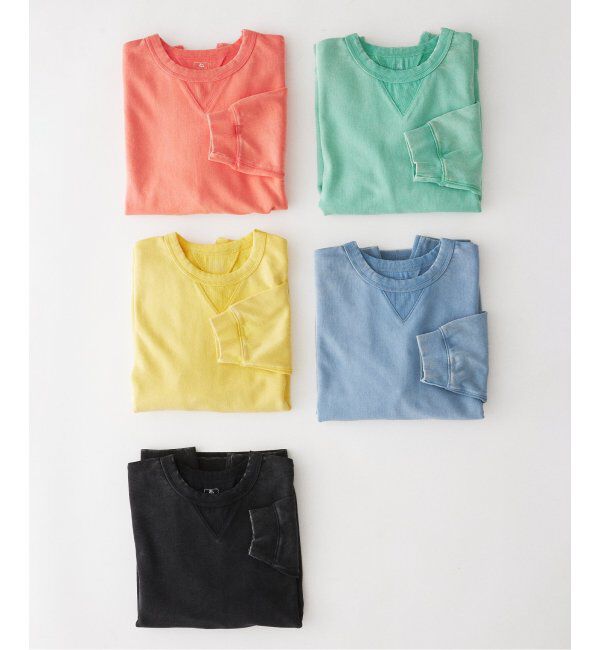 JOURNAL STANDARD relume「《追加》【60's】ヴィンテージピグメントスウェット」|スウェット・ジャージ|