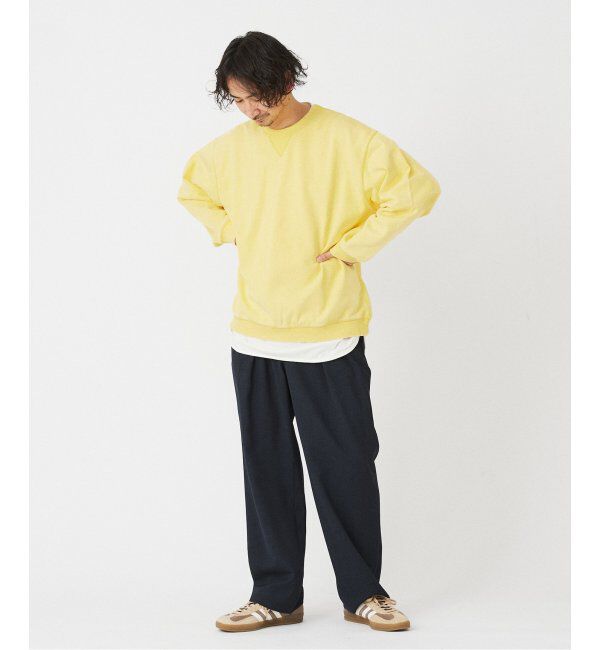 JOURNAL STANDARD relume「《追加》【60's】ヴィンテージピグメントスウェット」|スウェット・ジャージ|