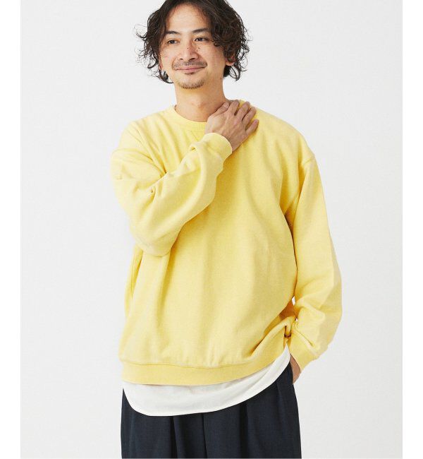 JOURNAL STANDARD relume「《追加》【60's】ヴィンテージピグメントスウェット」|スウェット・ジャージ|