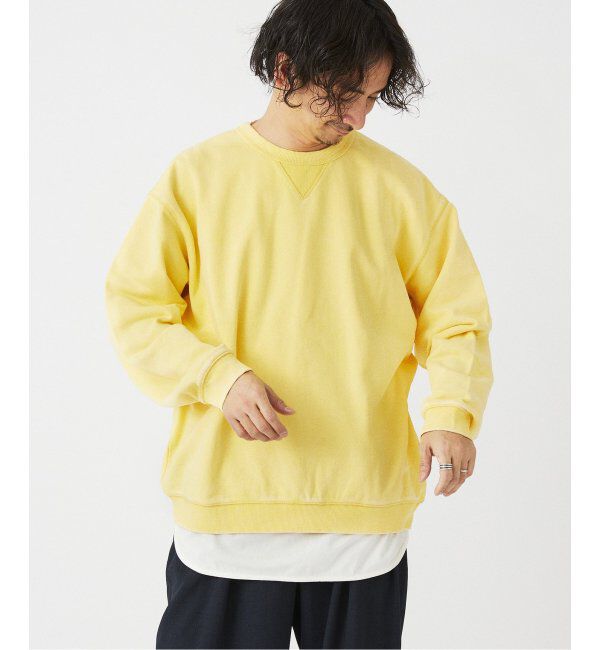 JOURNAL STANDARD relume「《追加》【60's】ヴィンテージピグメントスウェット」|スウェット・ジャージ|