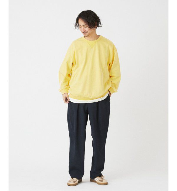 JOURNAL STANDARD relume「《追加》【60's】ヴィンテージピグメントスウェット」|スウェット・ジャージ|
