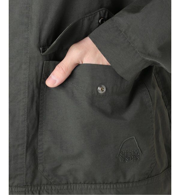 JOURNAL STANDARD relume「SIERRA DESIGNS / シエラデザインズ 別注 フェード ナイロンジャケット」|ブルゾン・スタジャン|