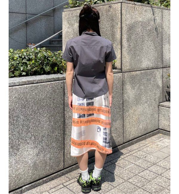 Oriens JOURNAL STANDARD「【P.A.M/パム】BUT ILL NEVER PETTICOAT - MARTINE 5177-CR」|スカート|