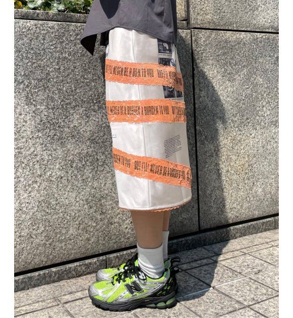 Oriens JOURNAL STANDARD「【P.A.M/パム】BUT ILL NEVER PETTICOAT - MARTINE 5177-CR」|スカート|