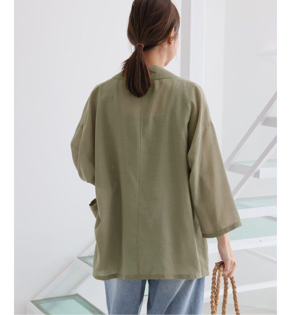 JOURNAL STANDARD relume「《追加》シアーテーラードジャケット」|テーラードジャケット|