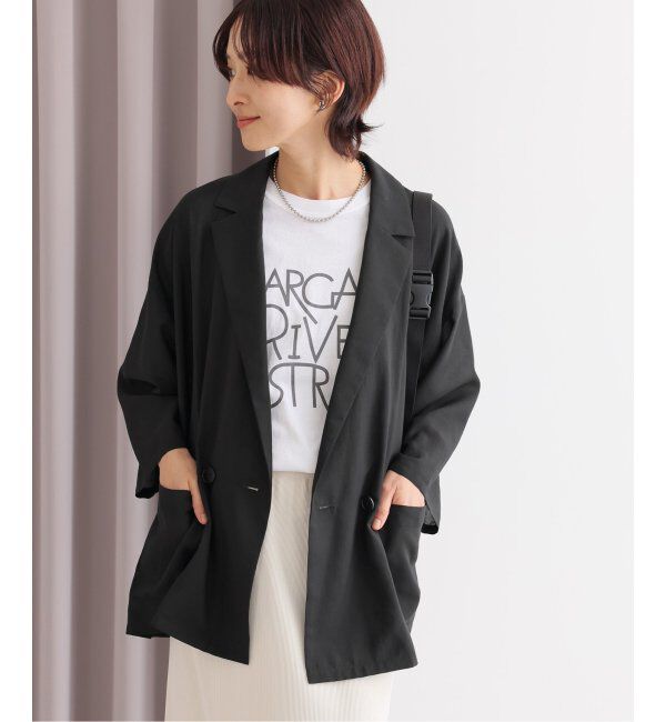 JOURNAL STANDARD relume「《追加》シアーテーラードジャケット」|テーラードジャケット|