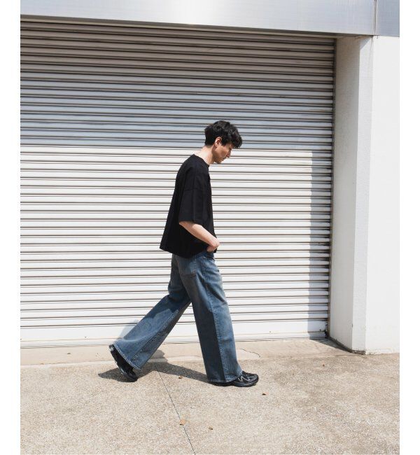 JOURNAL STANDARD「デニム キャノン 5ポケット フェード グレー染」|デニム|