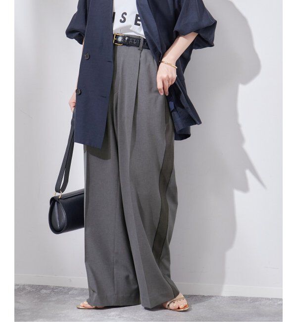 journal standard L'essage「ライトラインパンツ」|スラックス|