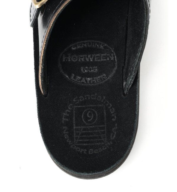 JOURNAL STANDARD「THE SANDALMAN / サンダルマン 別注 ダブル バックル レザー」|サンダル|