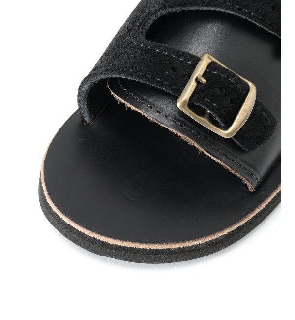 JOURNAL STANDARD「THE SANDALMAN / サンダルマン 別注 ダブル バックル レザー」|サンダル|