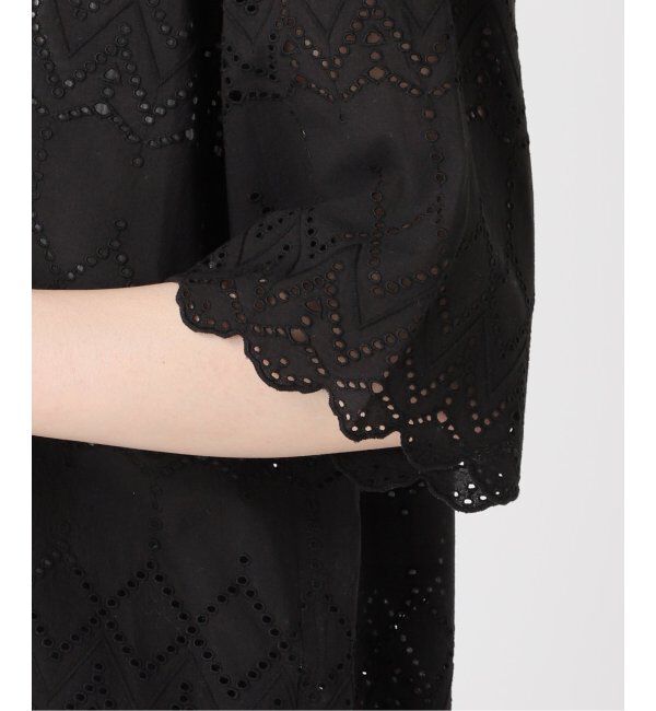 JOURNAL STANDARD relume「《追加》コットンカットワーク刺繍開襟シャツ」|シャツ・ブラウス|