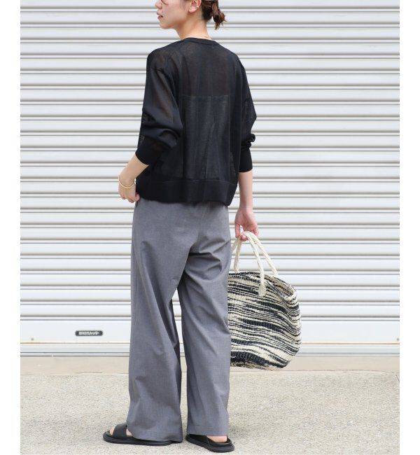 JOURNAL STANDARD relume「《追加》ウォッシャブルクロップドカーディガン」|カーディガン|