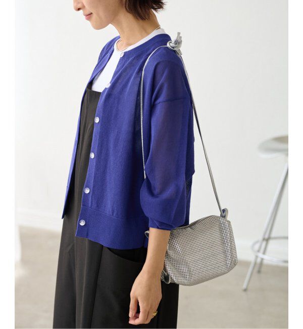JOURNAL STANDARD relume「《追加》ウォッシャブルクロップドカーディガン」|カーディガン|
