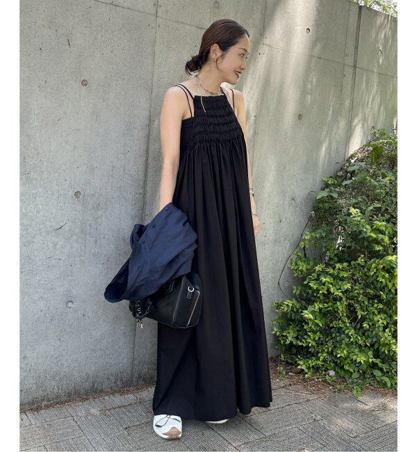 JOURNAL STANDARD「ピンタックキャミソールワンピース」|ワンピース|