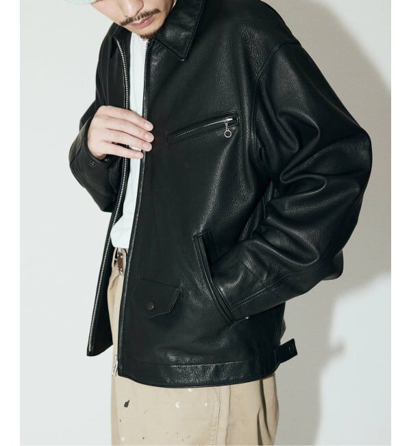 J.S.Homestead「J.S.Homestead / ゴート ネイキッド デトロイト ライダース」|ライダースジャケット|