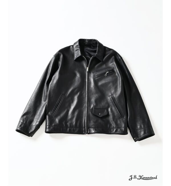 J.S.Homestead「J.S.Homestead / ゴート ネイキッド デトロイト ライダース」|ライダースジャケット|