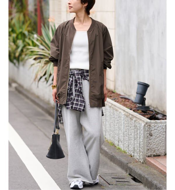 JOURNAL STANDARD relume「ウォッシャブルナイロンダブルジップMA-1」|ブルゾン・スタジャン|