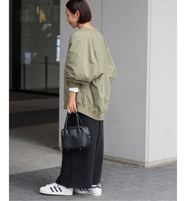 JOURNAL STANDARD relume「ウォッシャブルナイロンダブルジップMA-1」|ブルゾン・スタジャン|