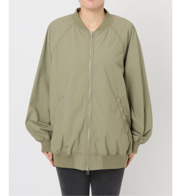 JOURNAL STANDARD relume「ウォッシャブルナイロンダブルジップMA-1」|ブルゾン・スタジャン|