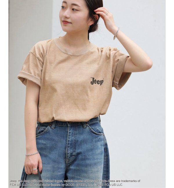 JOURNAL STANDARD relume「別注【GOOD ROCK SPEED】ジープ TEE：Tシャツ」|Tシャツ・カットソー|