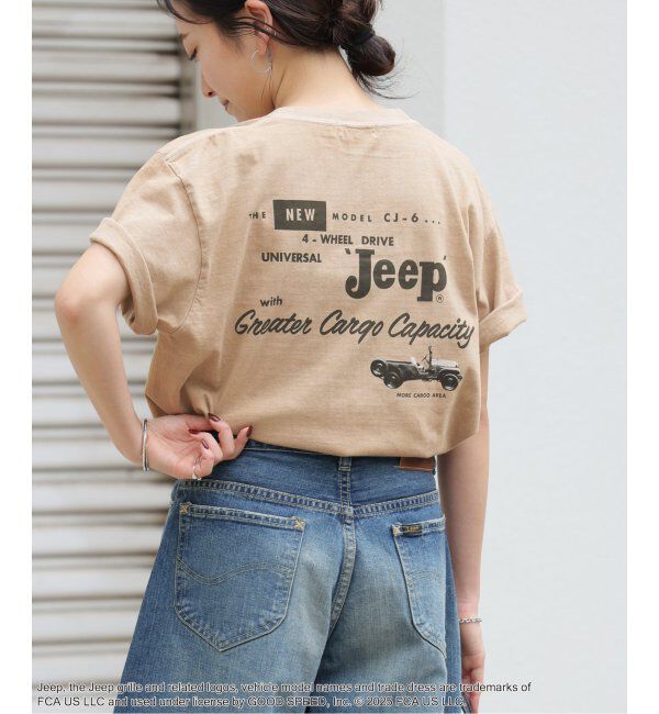 JOURNAL STANDARD relume「別注【GOOD ROCK SPEED】ジープ TEE：Tシャツ」|Tシャツ・カットソー|