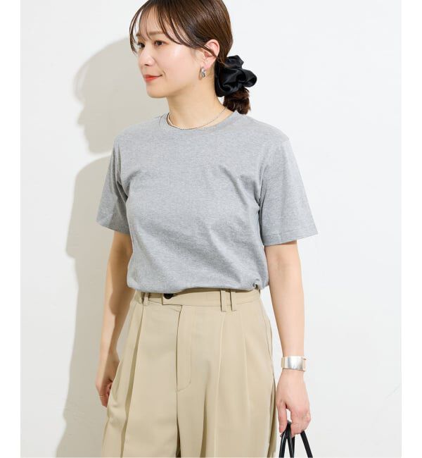 JOURNAL STANDARD「《追加3》汗ジミ防止ナノシアハーフスリーブT」|Tシャツ・カットソー|