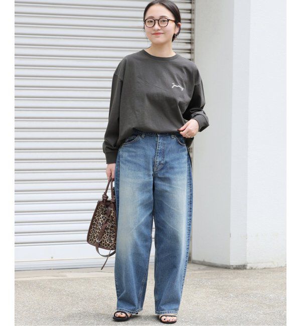 JOURNAL STANDARD relume「バック刺繍ロゴロンT」|Tシャツ・カットソー|