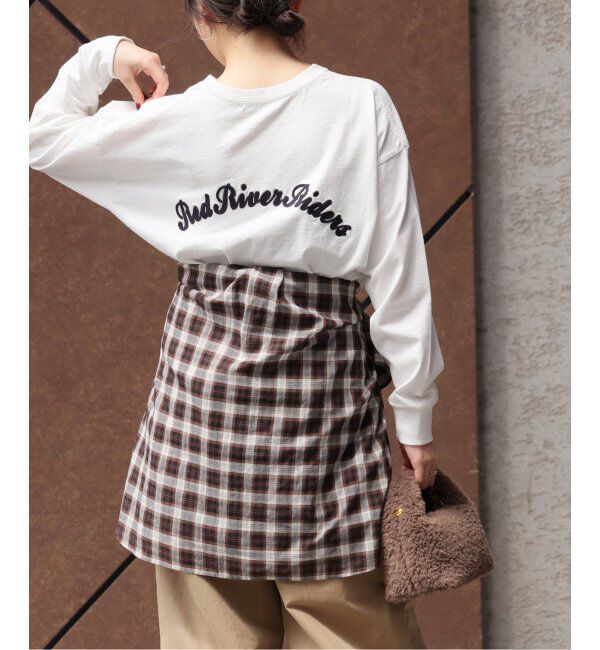 JOURNAL STANDARD relume「バック刺繍ロゴロンT」|Tシャツ・カットソー|