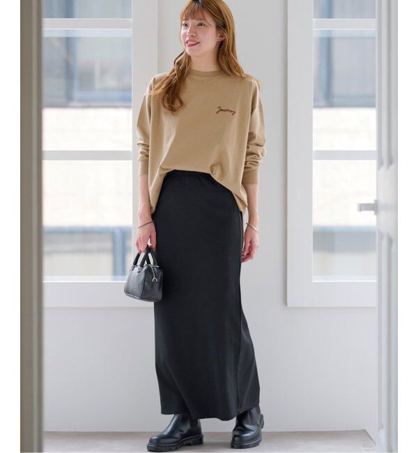 JOURNAL STANDARD relume「バック刺繍ロゴロンT」|Tシャツ・カットソー|