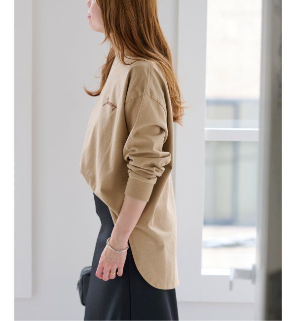 JOURNAL STANDARD relume「バック刺繍ロゴロンT」|Tシャツ・カットソー|