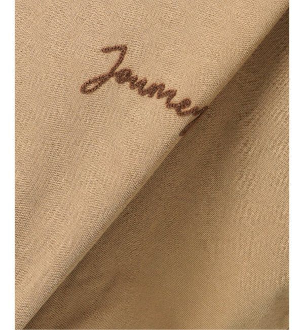 JOURNAL STANDARD relume「バック刺繍ロゴロンT」|Tシャツ・カットソー|