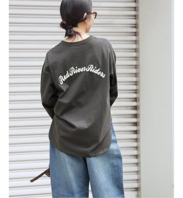 JOURNAL STANDARD relume「バック刺繍ロゴロンT」|Tシャツ・カットソー|
