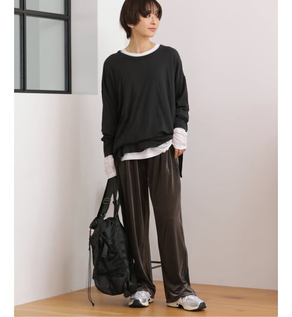 JOURNAL STANDARD relume「《追加3》別注【MILLER/ミラー】 Light Prib L/S：カットソー」|Tシャツ・カットソー|