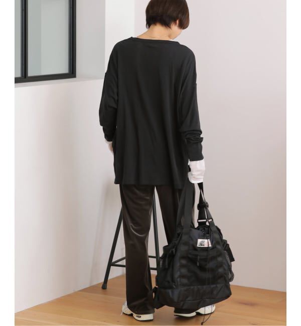 JOURNAL STANDARD relume「《追加3》別注【MILLER/ミラー】 Light Prib L/S：カットソー」|Tシャツ・カットソー|