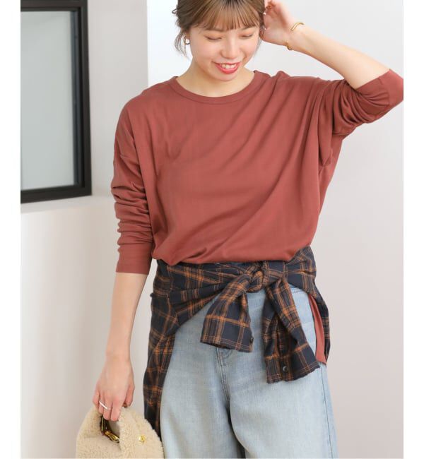 JOURNAL STANDARD relume「《追加3》別注【MILLER/ミラー】 Light Prib L/S：カットソー」|Tシャツ・カットソー|