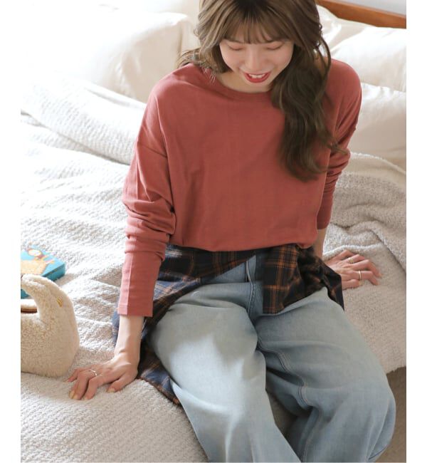 JOURNAL STANDARD relume「《追加3》別注【MILLER/ミラー】 Light Prib L/S：カットソー」|Tシャツ・カットソー|