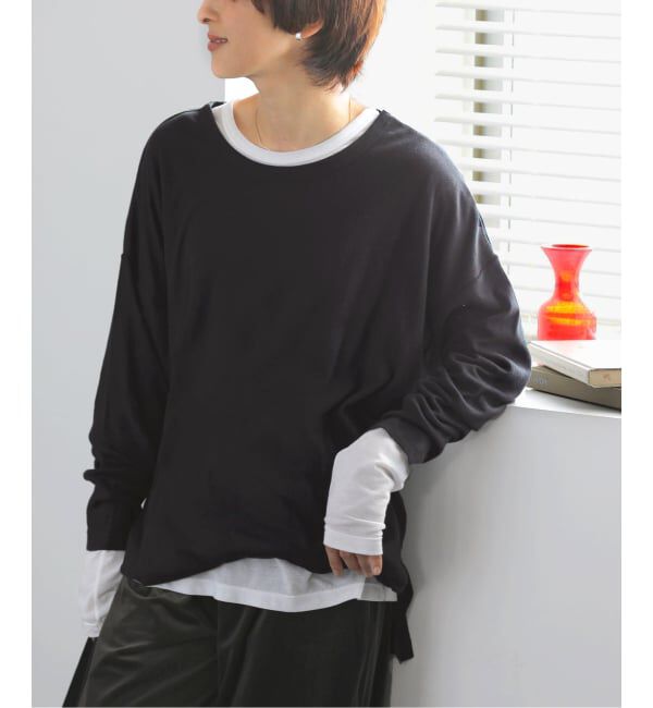 JOURNAL STANDARD relume「《追加3》別注【MILLER/ミラー】 Light Prib L/S：カットソー」|Tシャツ・カットソー|