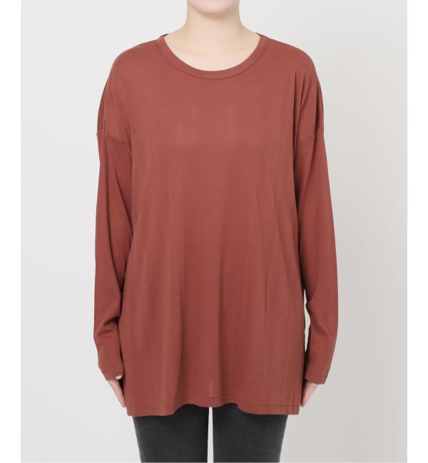 JOURNAL STANDARD relume「《追加3》別注【MILLER/ミラー】 Light Prib L/S：カットソー」|Tシャツ・カットソー|