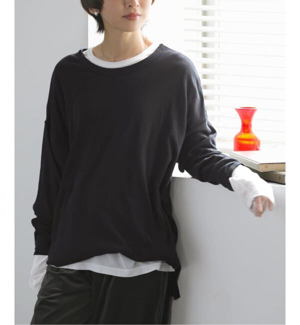 JOURNAL STANDARD relume「《追加3》別注【MILLER/ミラー】 Light Prib L/S：カットソー」|Tシャツ・カットソー|