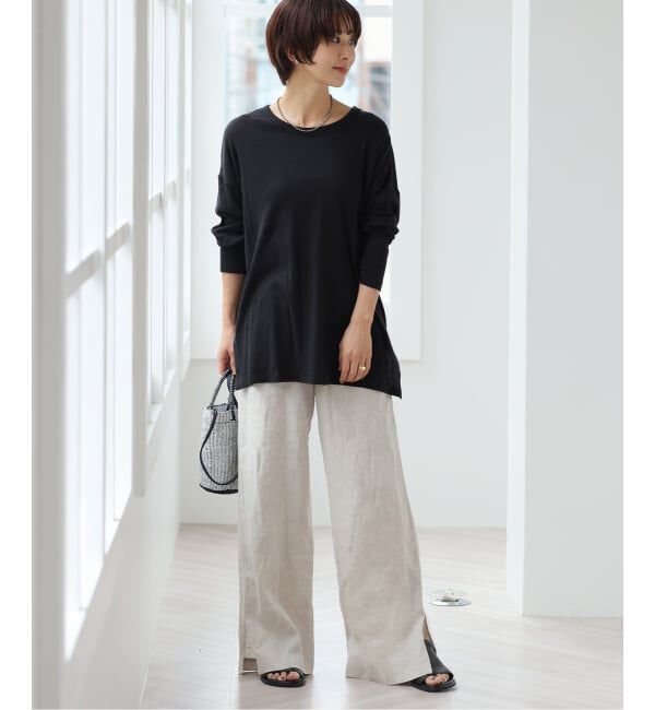 JOURNAL STANDARD relume「《追加3》別注【MILLER/ミラー】 Light Prib L/S：カットソー」|Tシャツ・カットソー|