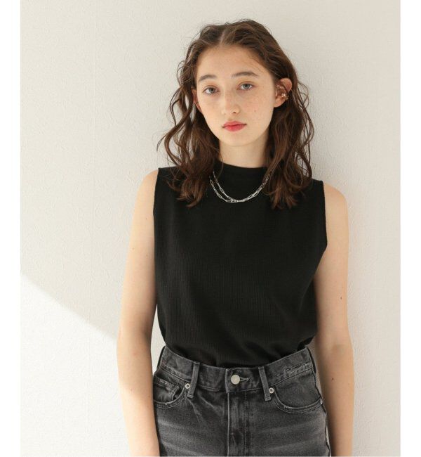 JOURNAL STANDARD relume「《追加2》TCワッフルノースリーブ」|Tシャツ・カットソー|